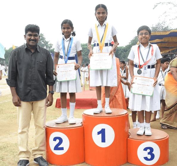 Sreevatsa Viswanathan Vivekananda Vidyalaya Junior College