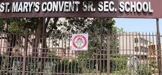 St. Marys Convent Sr. Sec. School