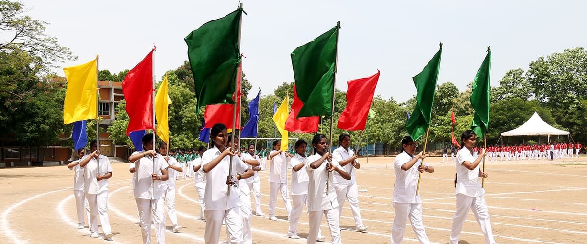 St. Patrick's Anglo Indian Higher Secondary School