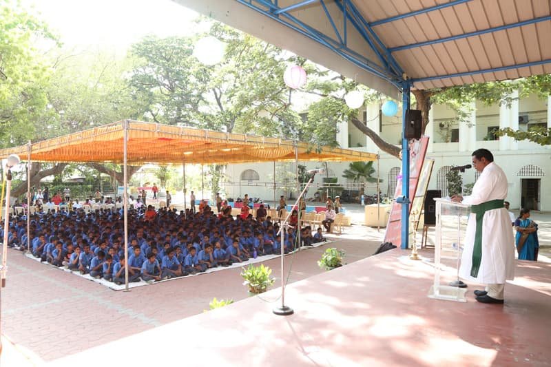 St. Patrick's Anglo Indian Higher Secondary School
