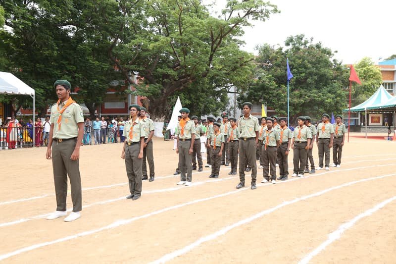 St. Patrick's Anglo Indian Higher Secondary School