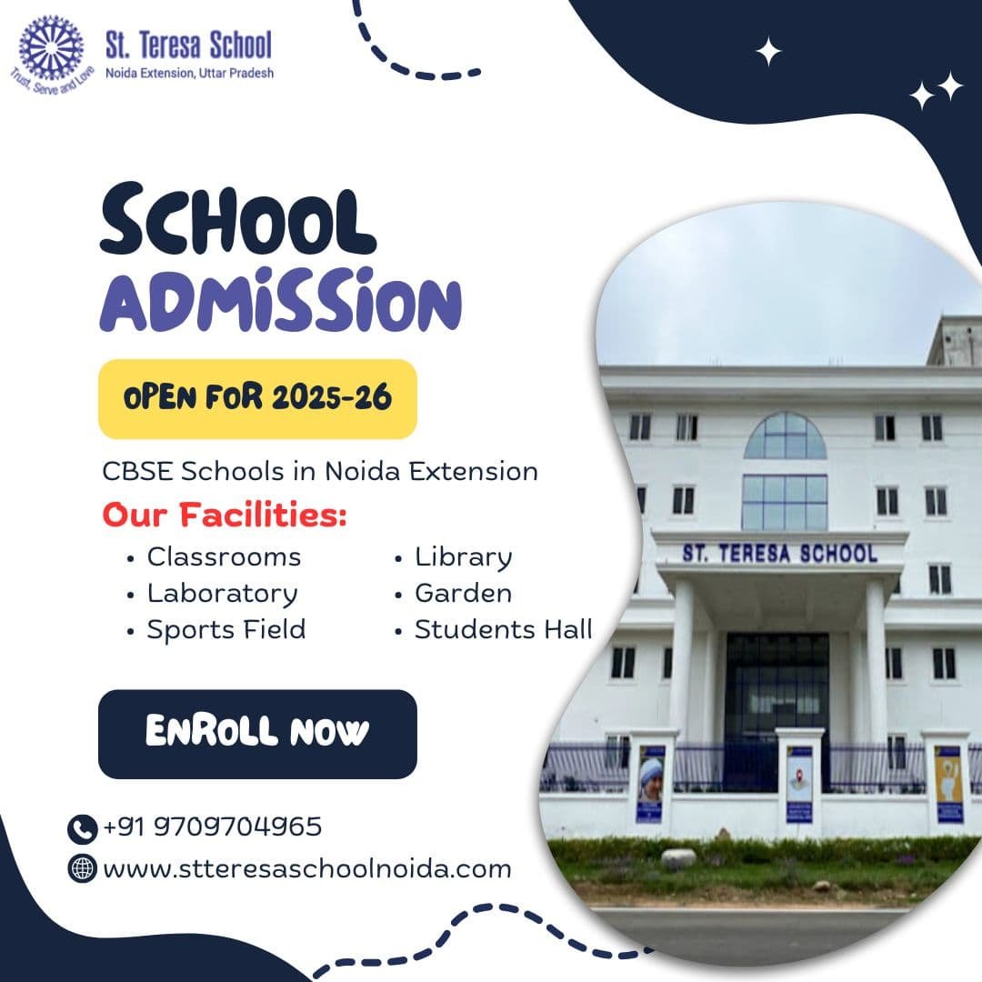ST. TERESA SCHOOL Greater Noida West