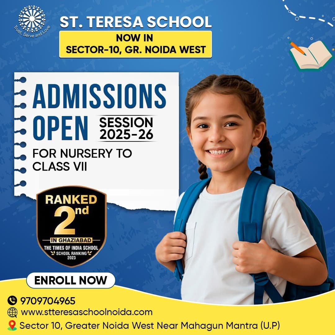 ST. TERESA SCHOOL Greater Noida West