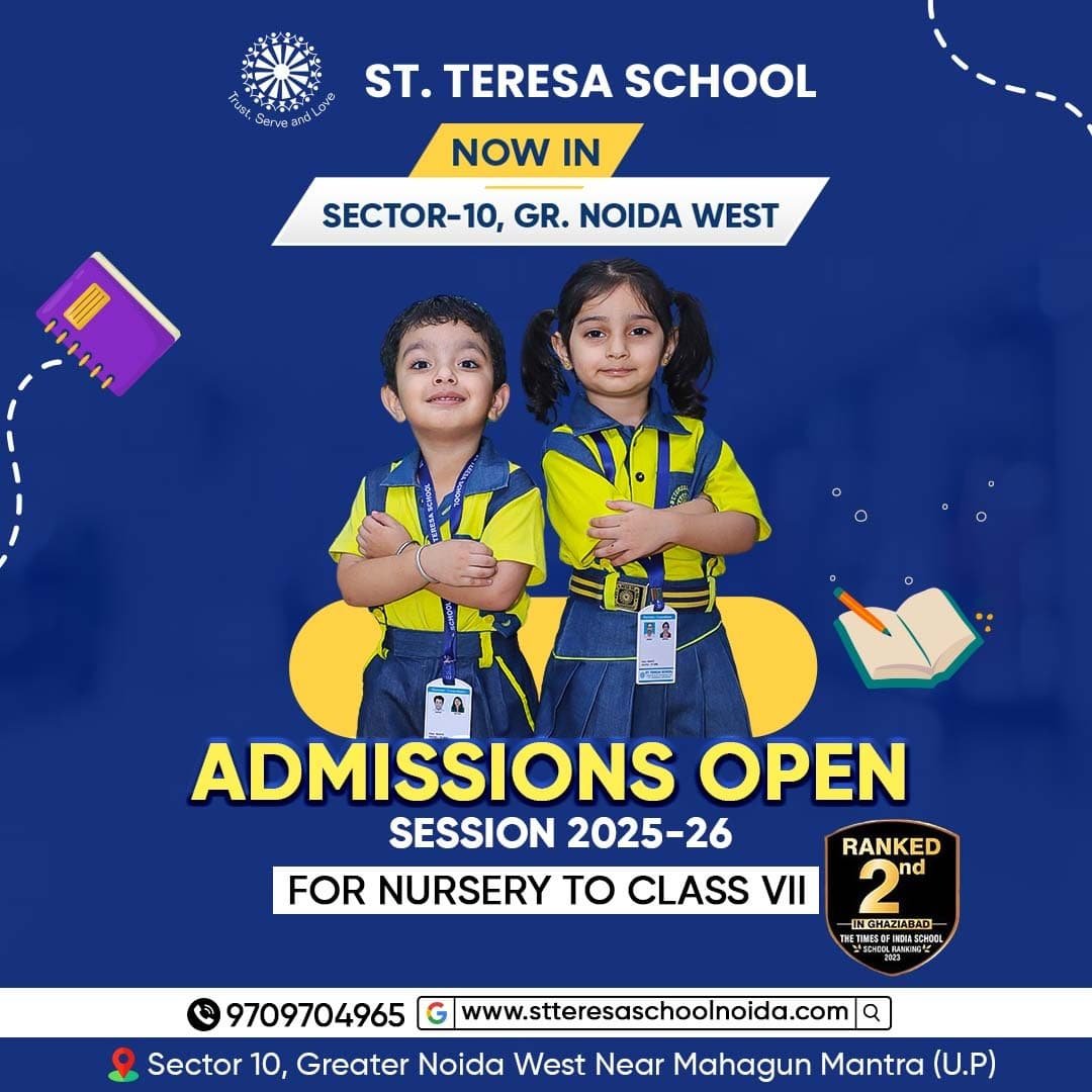 ST. TERESA SCHOOL Greater Noida West