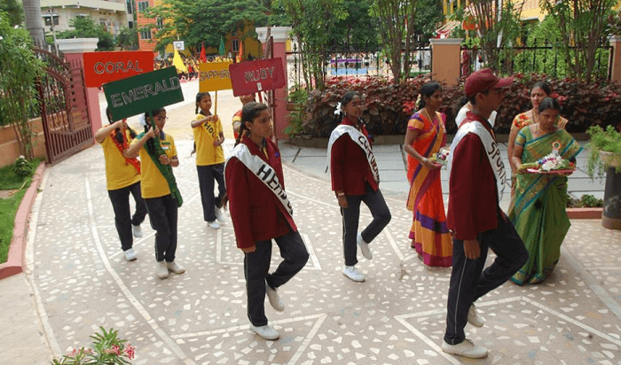 Sudaksha's Gateway International High School