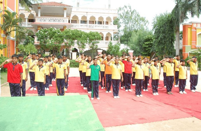 Sudaksha's Gateway International High School