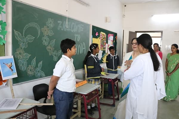 Sunflower Vedic School