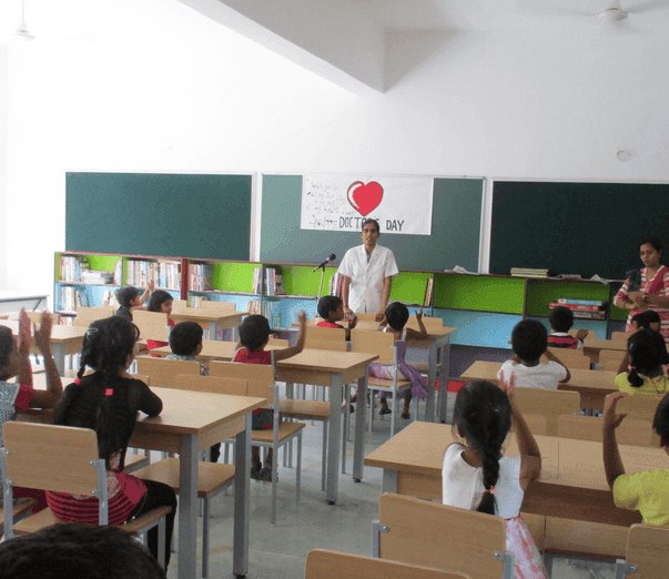 Sunflower Vedic School