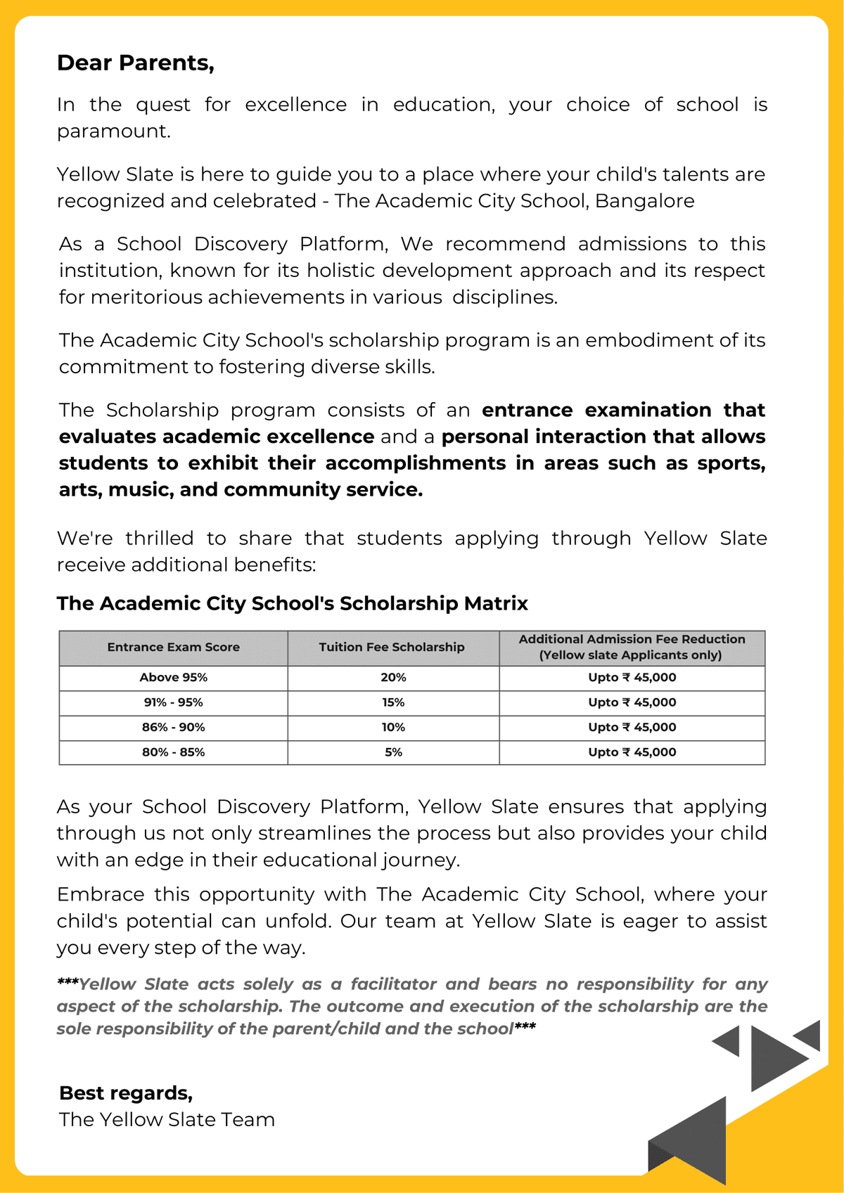 The Academic City School
