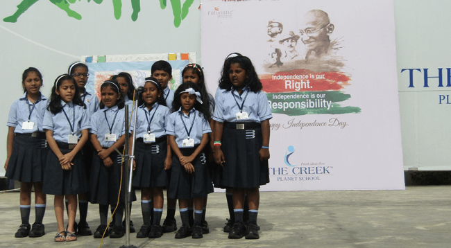 The Creek Planet School, Neptune Campus