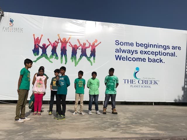 The Creek Planet School, Neptune Campus
