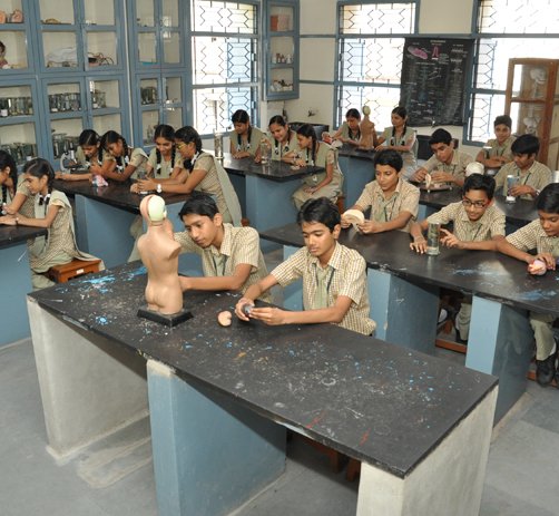 The Muthialpet Higher Secondary School