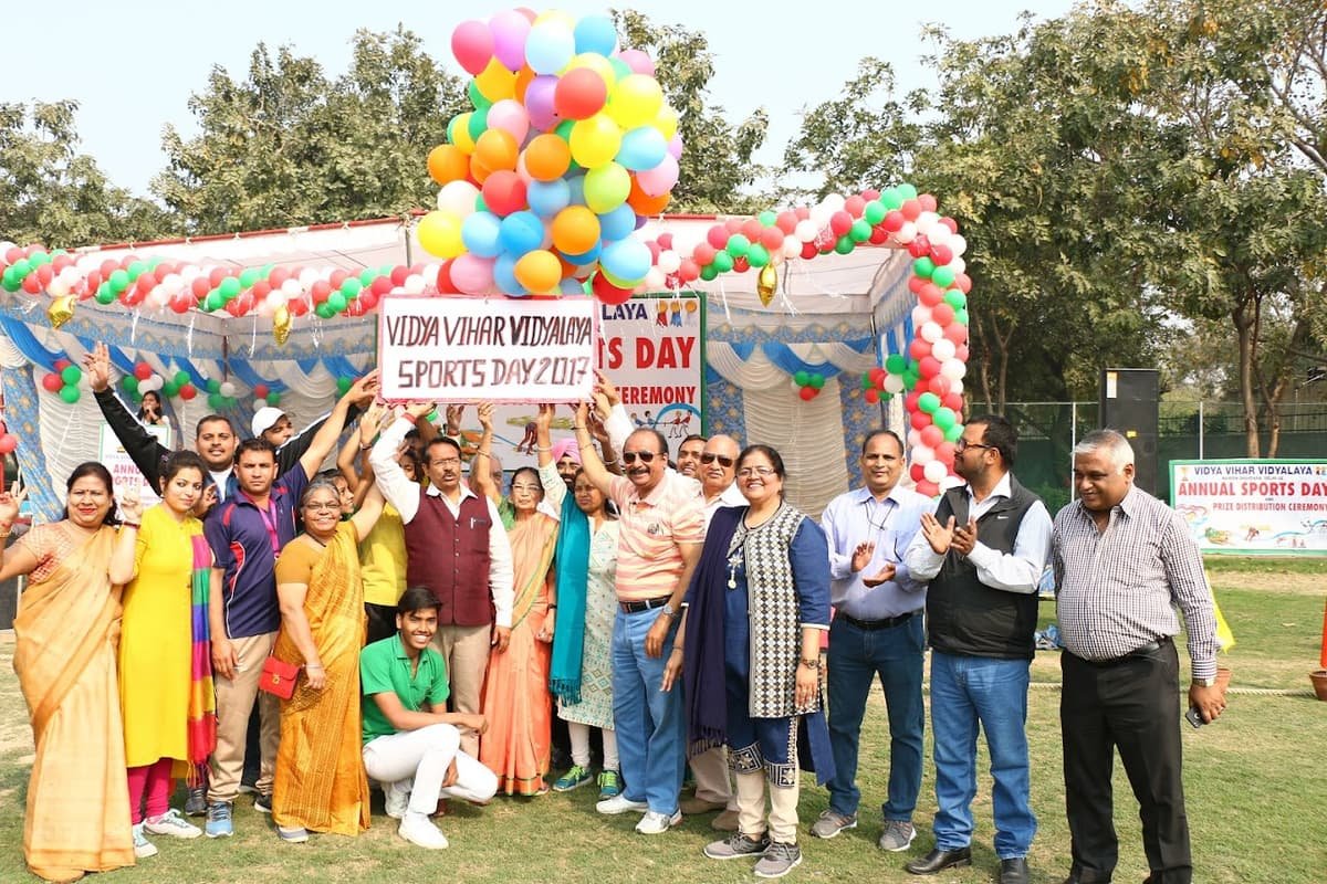 The New Vidya Vihar Model School