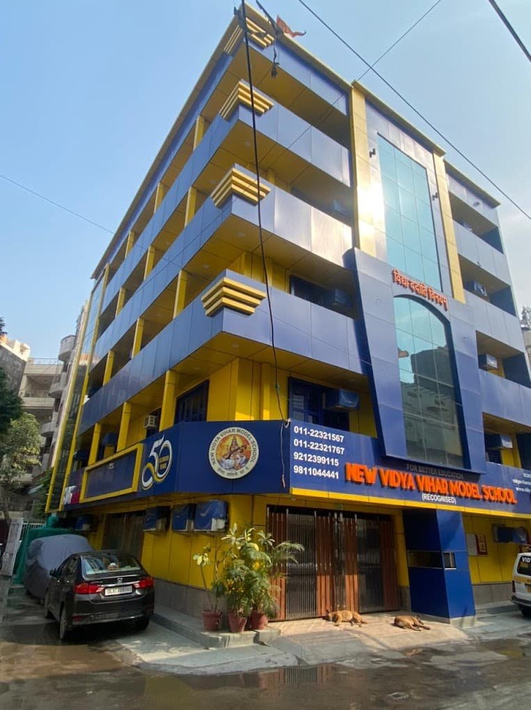 The New Vidya Vihar Model School