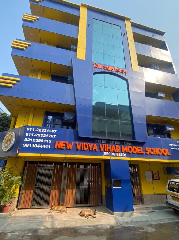 The New Vidya Vihar Model School