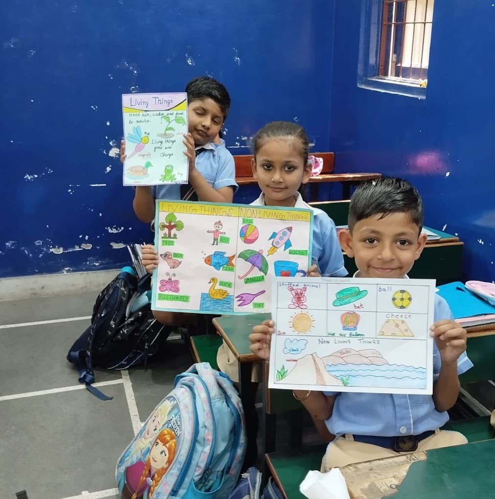 The New Vidya Vihar Model School