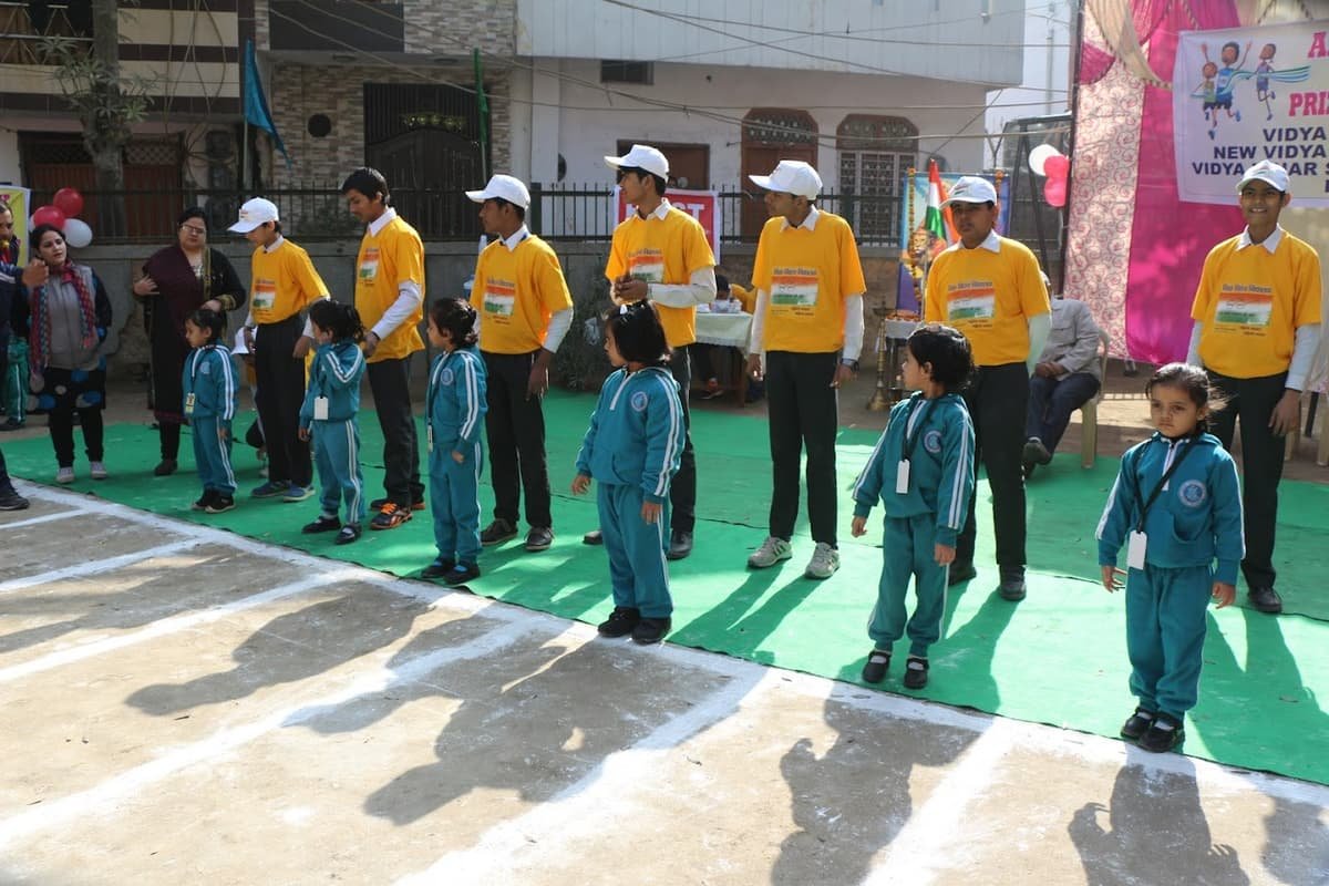 The New Vidya Vihar Model School