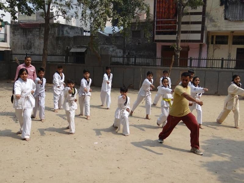 The New Vidya Vihar Model School