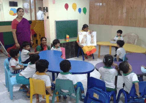 The Teddy Bear's Kindergarten