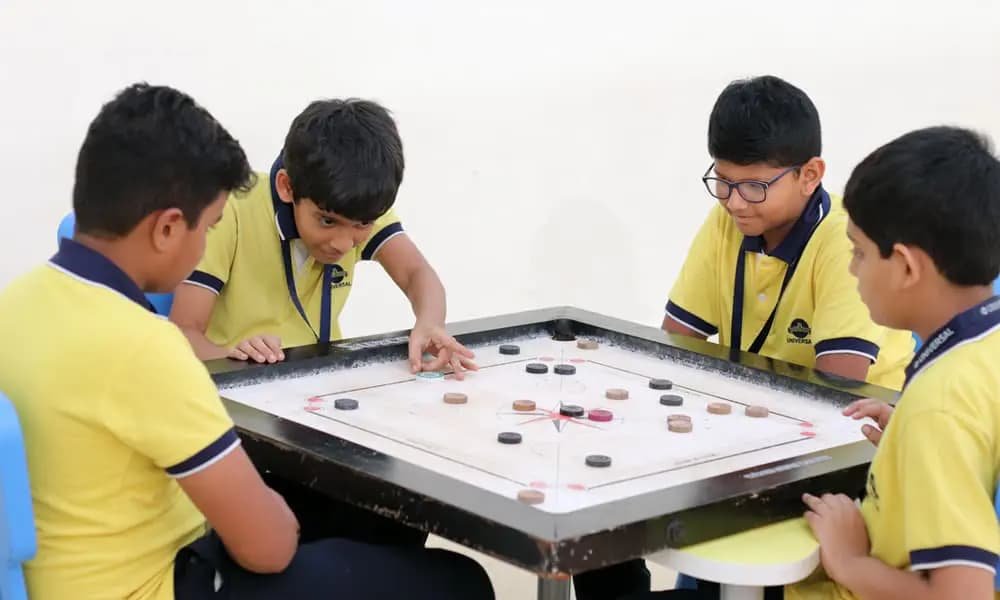 The Universal School, Tardeo