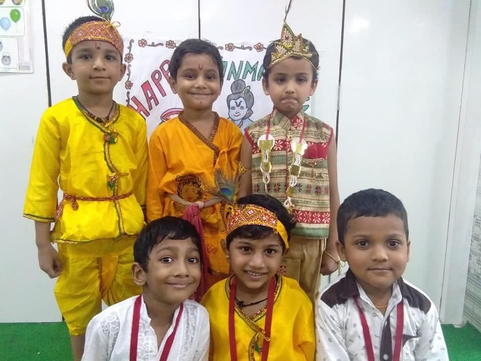 Toddlers Pre Primary School
