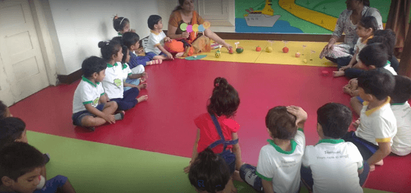Tree House Kids Play Grou