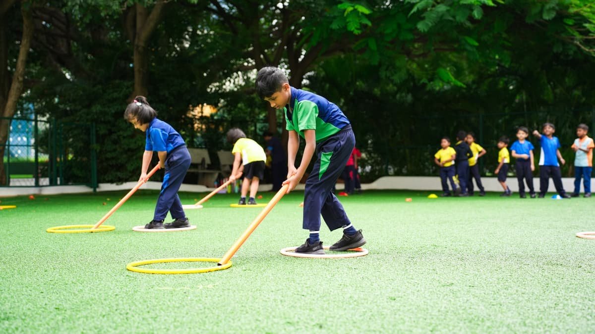 Trio World School