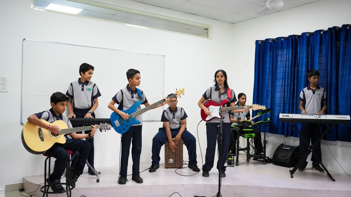 Trio World School