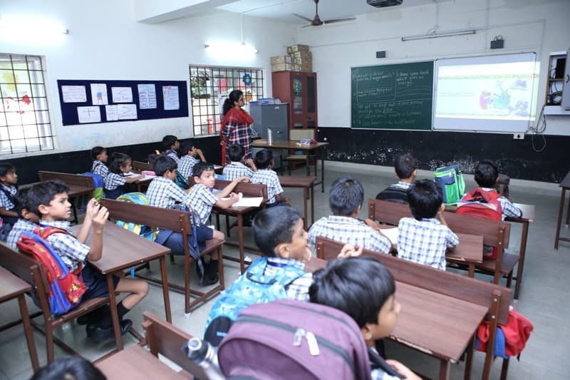 Union Christian Matriculation Higher Secondary School