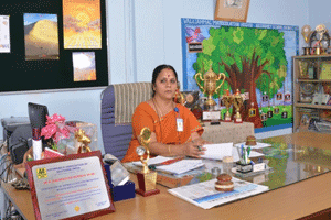 Valliammal Matriculation Higher Secondary School