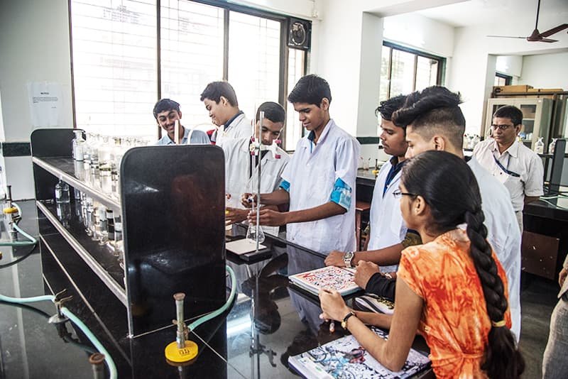 Vidhaben D. Gardi High School and Junior College