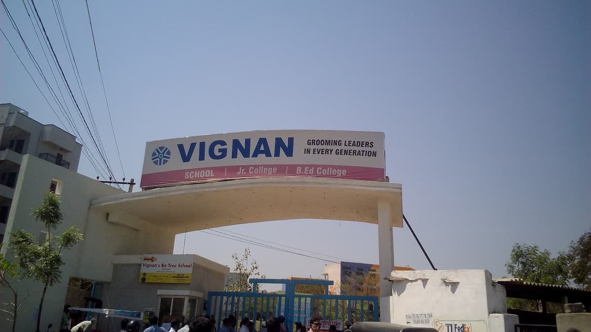 Vignan School