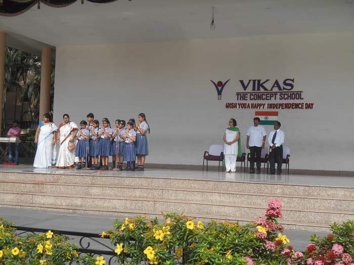 Vikas The Concept School