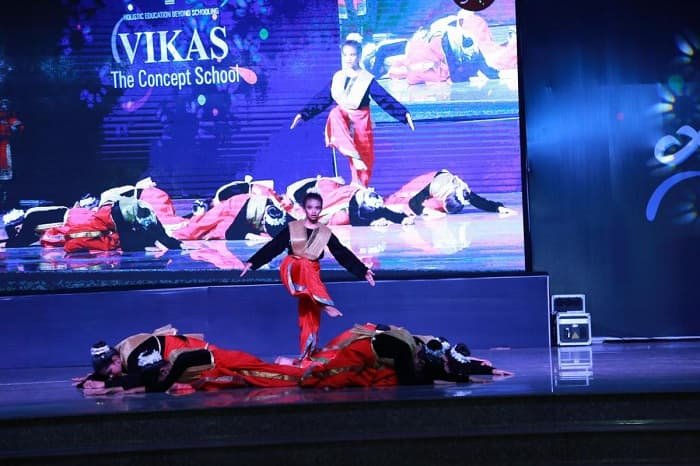Vikas The Concept School