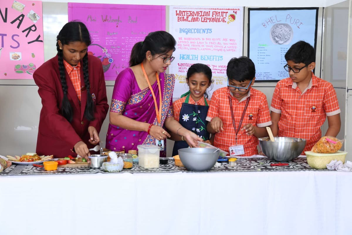 Vishwa Vidyapeeth School Magadha