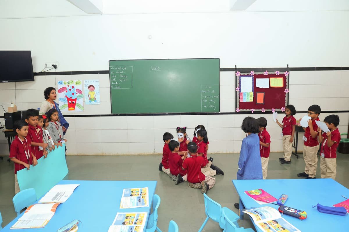 Vishwa Vidyapeeth School Vikramashila