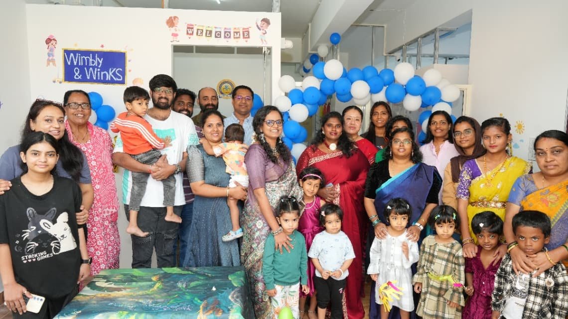 Wimbly & Winks Early Learning Centre- Bagalur
