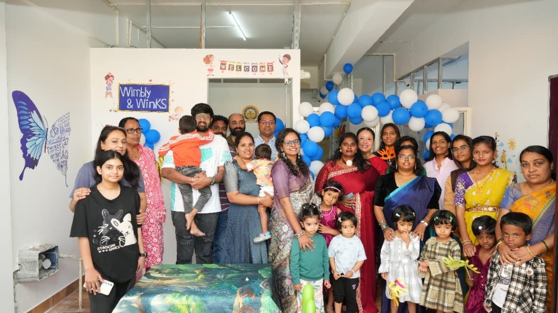 Wimbly & Winks Early Learning Centre- Bagalur