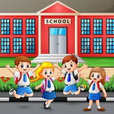 Yellow Slate School