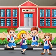 Yellow Slate School